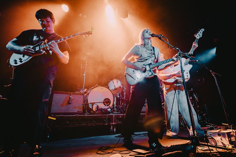 Coast Arcade performing live at The Gov in Adelaide